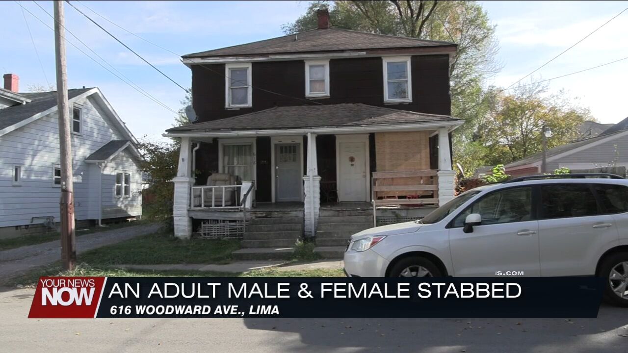 Lima Police Department investigates double stabbing on Woodward Avenue